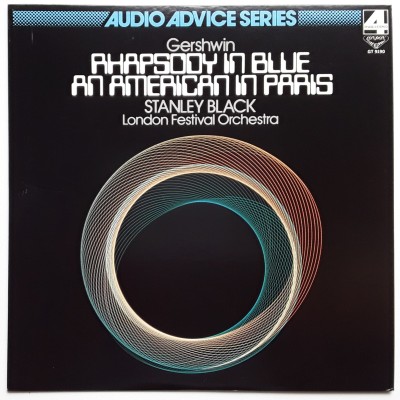 Gershwin - LP - JAP - Rhapsody in Blue