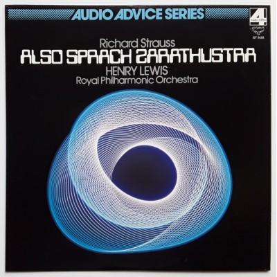 Richard Strauss - LP - JAP - Also Sprach Zarathustra