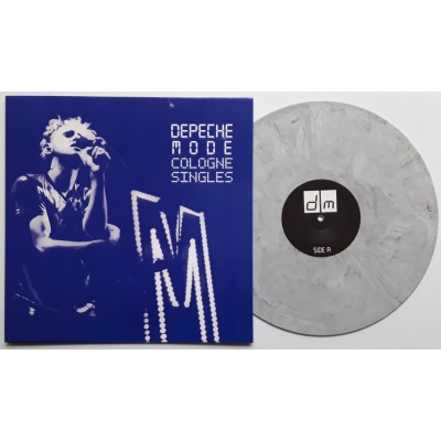 Depeche Mode - LP - Cologne Singles - Grey Vinyl