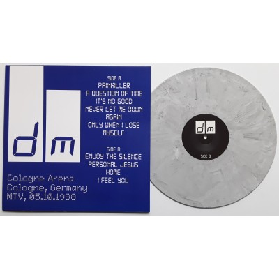 Depeche Mode - LP - Cologne Singles - Grey Vinyl