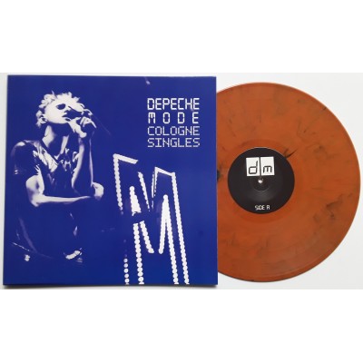 Depeche Mode - LP - Cologne Singles - Brown-Multicolor Vinyl