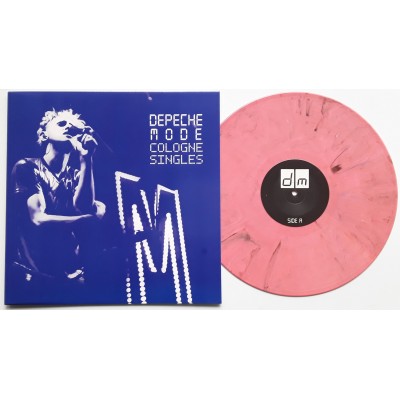 Depeche Mode - LP - Cologne Singles - Rosa/Black Vinyl