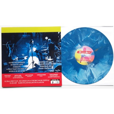 Depeche Mode - LP - Spirit In Scotland + Poster - Blue Vinyl