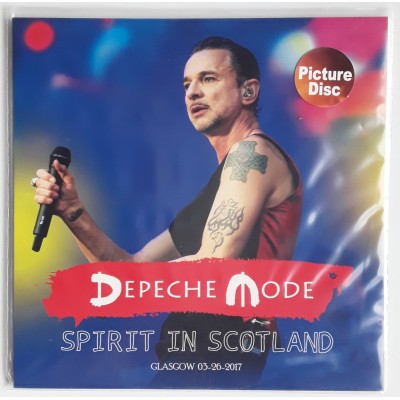 Depeche Mode - LP - Spirit In Scotland + Poster - Picture...
