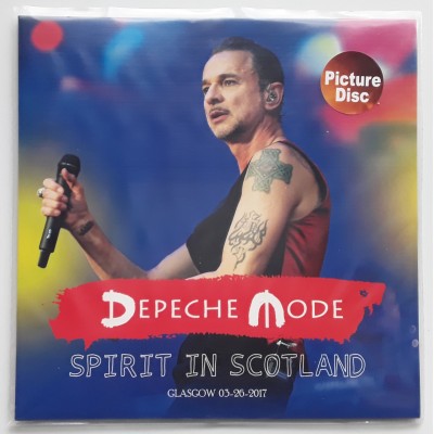 Depeche Mode - LP - Spirit In Scotland + Poster - Picture Vinyl