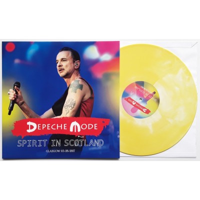 Depeche Mode - LP - Spirit In Scotland + Poster - Yellow...