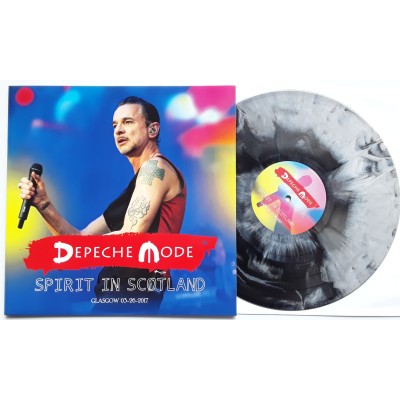 Depeche Mode - LP - Spirit In Scotland + Poster - Grey Vinyl
