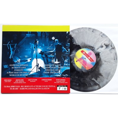 Depeche Mode - LP - Spirit In Scotland + Poster - Grey Vinyl