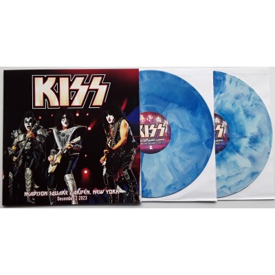 Kiss - 2 LP - Madison Square Garden 2023 - Blue Vinyl +...