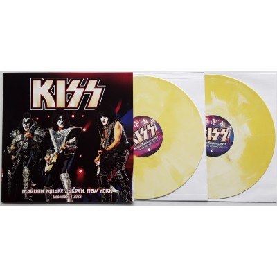 Kiss - 2 LP - Madison Square Garden 2023 - Yellow Vinyl +...