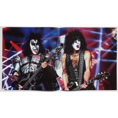 Kiss - 2 LP - Madison Square Garden 2023 - Green Vinyl + Poster