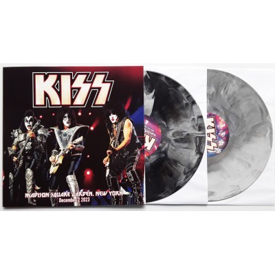 Kiss - 2 LP - Madison Square Garden 2023 - Grey Vinyl +...