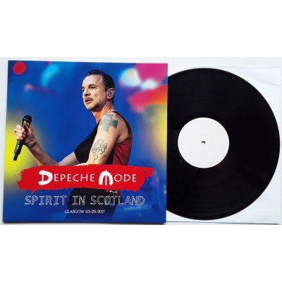 Depeche Mode - LP - Spirit In Scotland + Poster -...