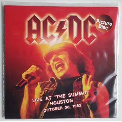 AC/DC - LP - Live At "The Summit" Houston - PICTURE + Poster