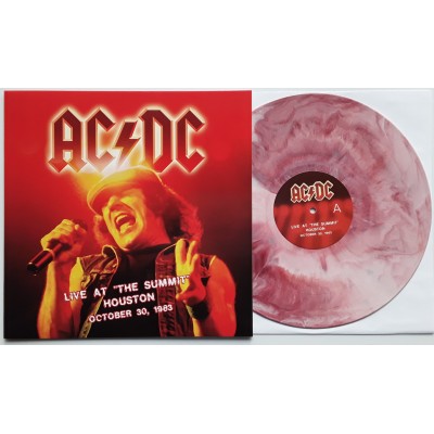 AC/DC - LP - Live At "The Summit" Houston - Red VINYL +...