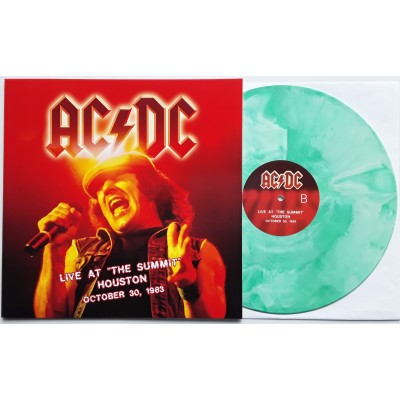 AC/DC - LP - Live At "The Summit" Houston - Green VINYL +...