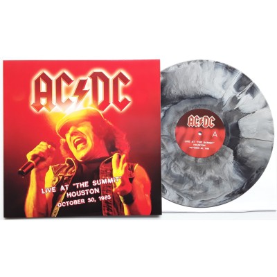 AC/DC - LP - Live At "The Summit" Houston - Grey VINYL +...