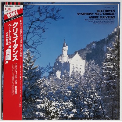Beethoven - LP - JAP - Symphony No.9