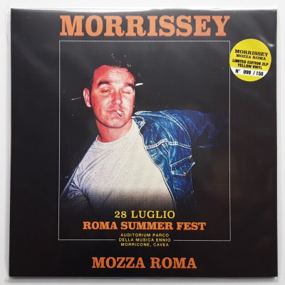 Morrissey - The Smiths - 2 LP - Mozza Roma - Yellow Vinyl