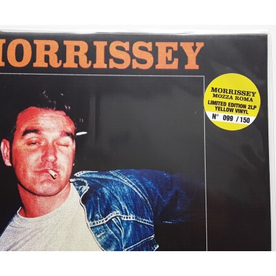 Morrissey - The Smiths - 2 LP - Mozza Roma - Yellow Vinyl