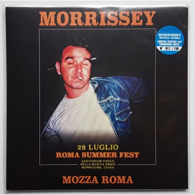 Morrissey - The Smiths - 2 LP - Mozza Roma - Turquoise Vinyl