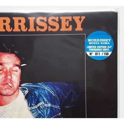 Morrissey - The Smiths - 2 LP - Mozza Roma - Turquoise Vinyl
