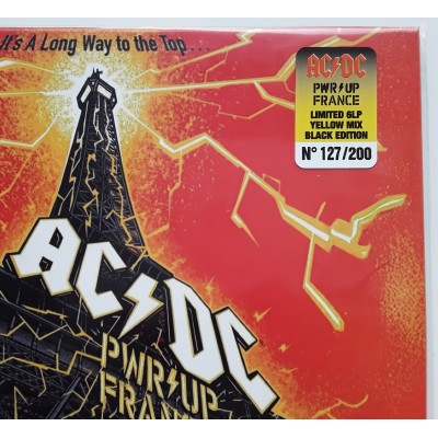 AC/DC - 6 LP - BOX - It's A Long Way to the Top... - Yellow Mix VINYL