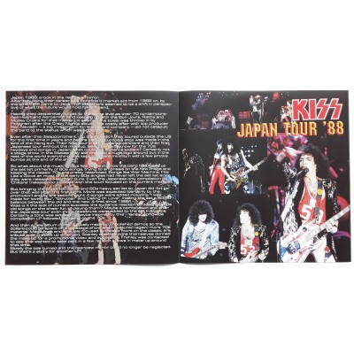 KISS - 2 LP - Live At Yoyogi Olympic Pool - Clear VINYL