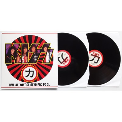 KISS - 2 LP - Live At Yoyogi Olympic Pool