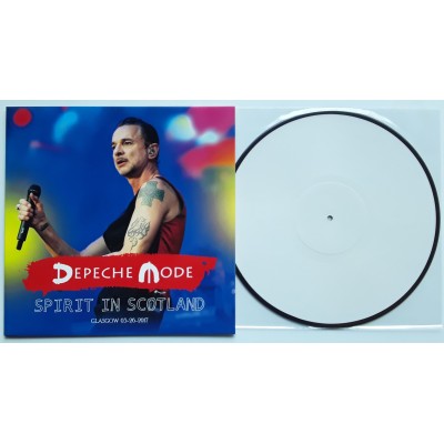 Depeche Mode - LP - Spirit In Scotland + Poster - Picture...