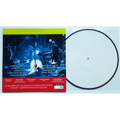 Depeche Mode - LP - Spirit In Scotland + Poster - Picture Testpressing