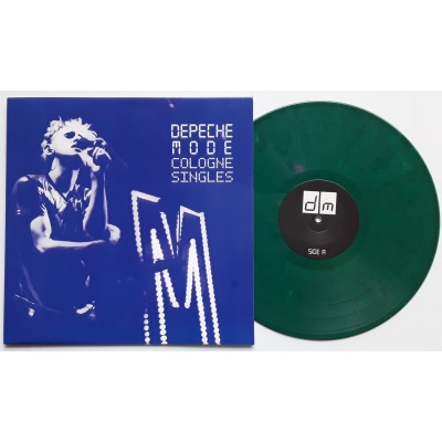 Depeche Mode - LP - Cologne Singles - Green Vinyl