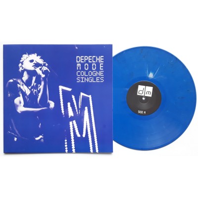 Depeche Mode - LP - Cologne Singles - Multi-Blue Vinyl