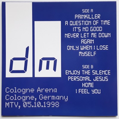 Depeche Mode - LP - Cologne Singles - Multi-Blue Vinyl