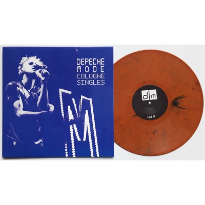 Depeche Mode - LP - Cologne Singles - Multi-Brown Vinyl