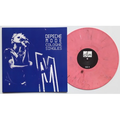 Depeche Mode - LP - Cologne Singles - Multi-Rosa Vinyl