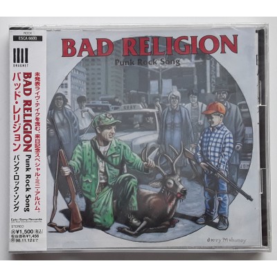 Bad Religion - CD - JAP - Punk Rock Song - PROMO - SEALED