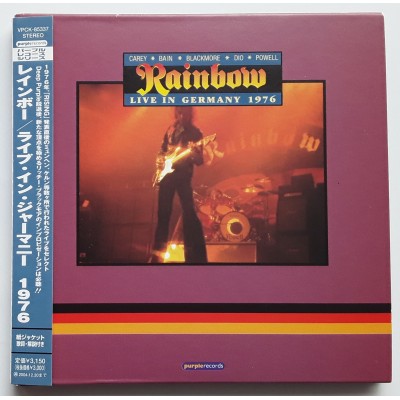 Rainbow - 2 CD - JAP - Live in Germany 1976