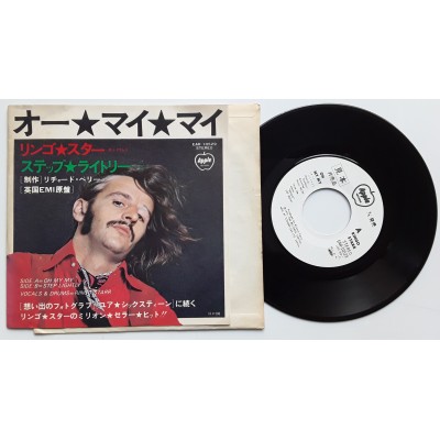 Starr, Ringo - Beatles - 7" - JAP - Oh My My - WHITE...