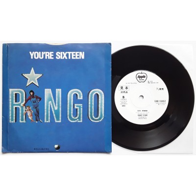 Starr, Ringo - Beatles - 7" - JAP - You're Sixteen - WHITE LABEL PROMO