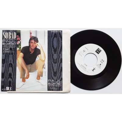 Paul McCartney - Wings - Beatles - 7" - JAP - So Bad -...