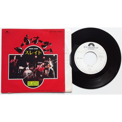 Slade - 7" JAP - Move Over - WHITE LABEL - PROMO