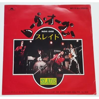 Slade - 7" JAP - Move Over - WHITE LABEL - PROMO