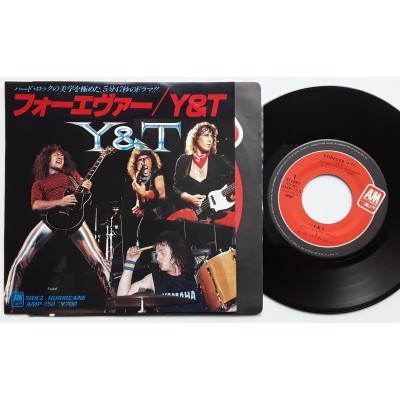 Y & T- 7" JAP - Forever