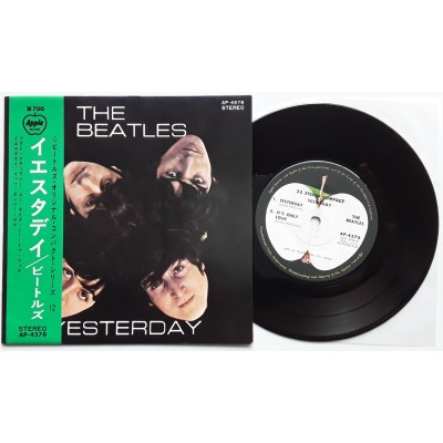 Beatles - 7" - JAP - Yesterday