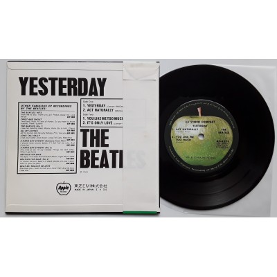 Beatles - 7" - JAP - Yesterday
