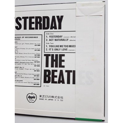 Beatles - 7" - JAP - Yesterday