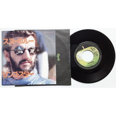 Starr, Ringo - Beatles - 7" - JAP - Snookeroo