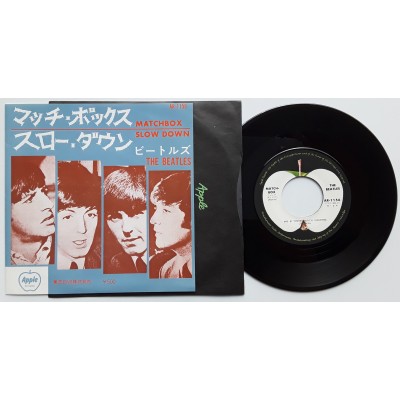 Beatles - 7" - JAP - Matchbox