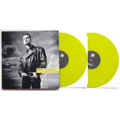 Depeche Mode - 2 LP - Watch Me Move - Yellow Vinyl
